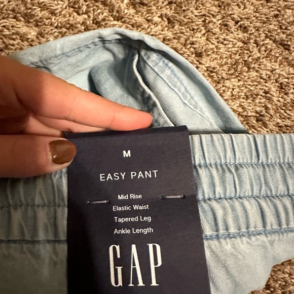NWT WOMENS GAP EASY PANT - Picture 4 of 4